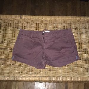 Adorable Plum colored shorts!